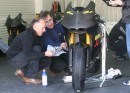 Леонов: первые тесты Moto2