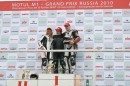 M1-GP STK600: первая гонка Сергея Власова – первая победа