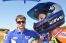 YMS: Давид Леонов дебютировал в Yamaha R125 Cup Trophy